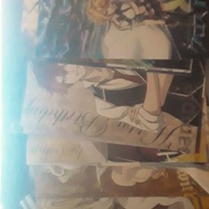 Anime prints 29 photos included